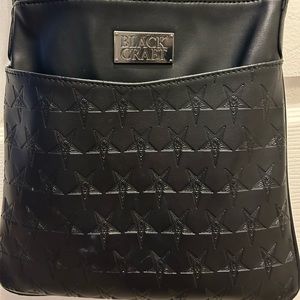 Blackcraft baphomet crossbody purse
